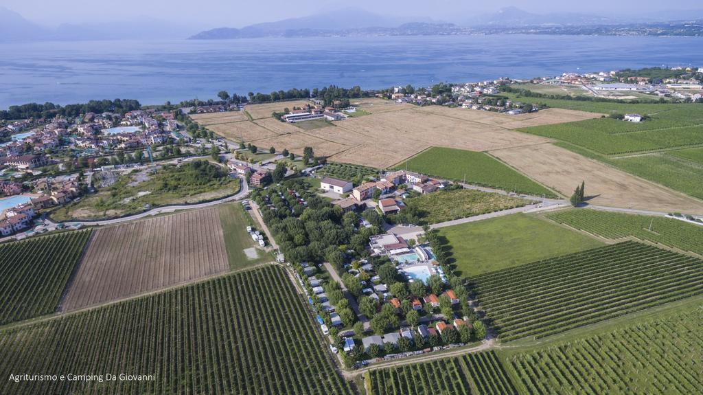 Camping Da Giovanni 佩斯基耶拉德加达 外观 照片