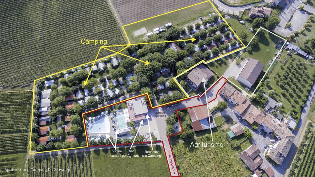 Camping Da Giovanni 佩斯基耶拉德加达 外观 照片